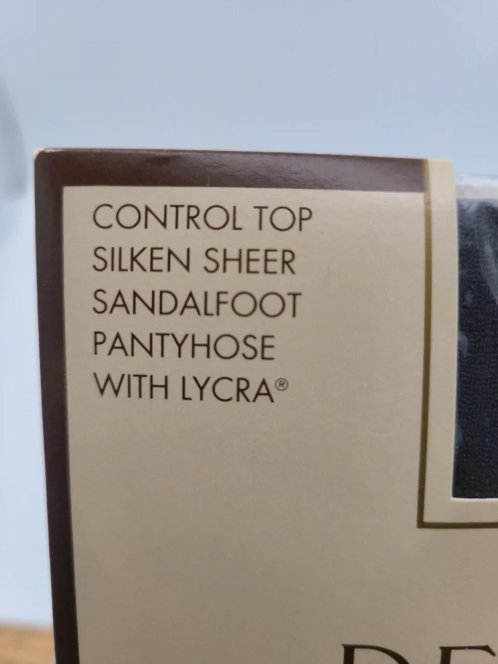 Vintage Petite Sophisticate Silken Sheer Pantyhose Grey Size A NIP Small